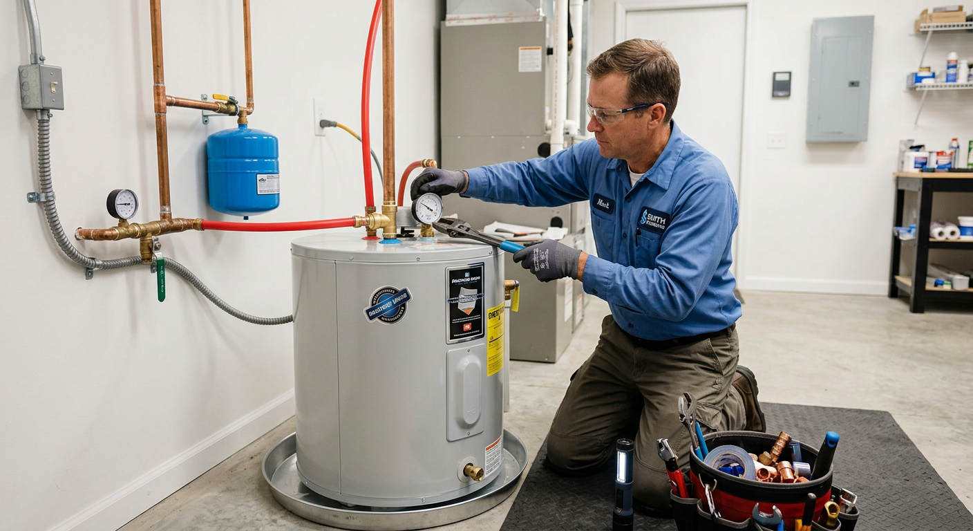 Water Heater Repair & Install
