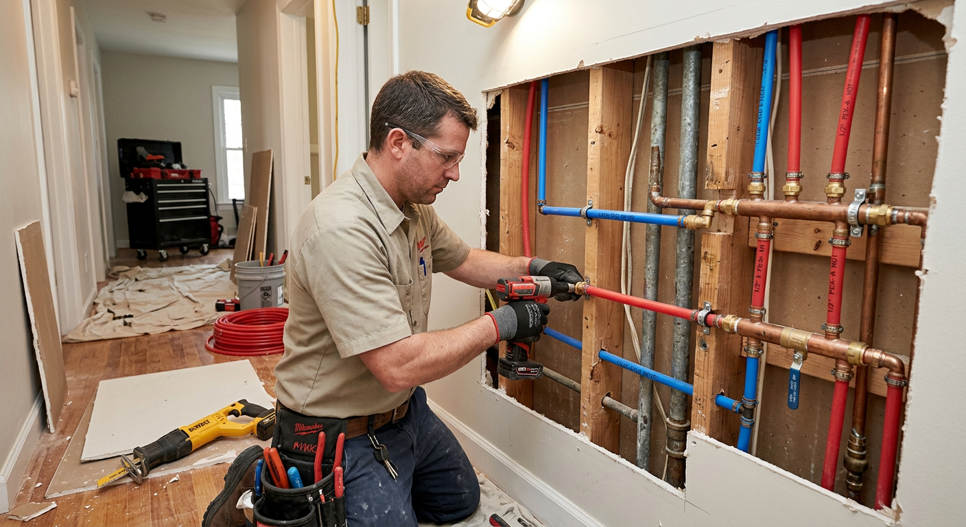 Whole-Home Repipe